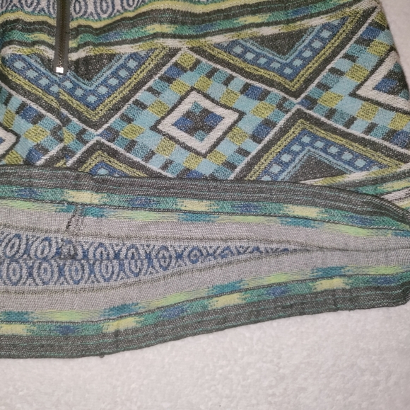 🆕American Eagle | Aztec Tribal Print Skirt Size 10 Women's Mini Skirt - Picture 2 of 10